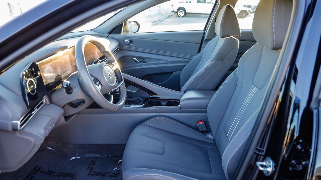used 2023 Hyundai Elantra car, priced at $13,995