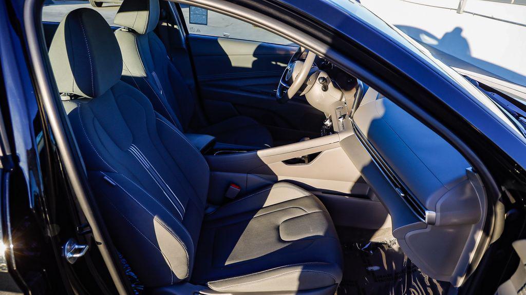 used 2023 Hyundai Elantra car, priced at $13,995