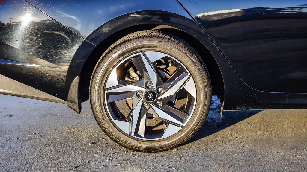 used 2023 Hyundai Elantra car, priced at $13,995