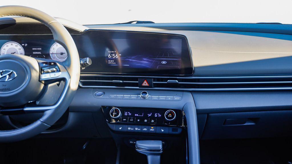 used 2023 Hyundai Elantra car, priced at $13,995