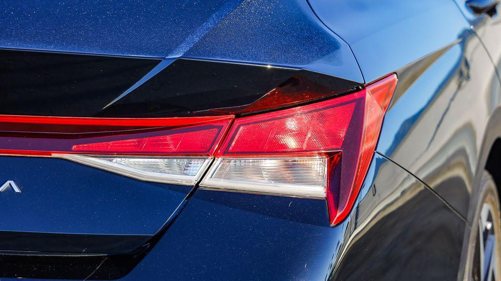 used 2023 Hyundai Elantra car, priced at $13,995