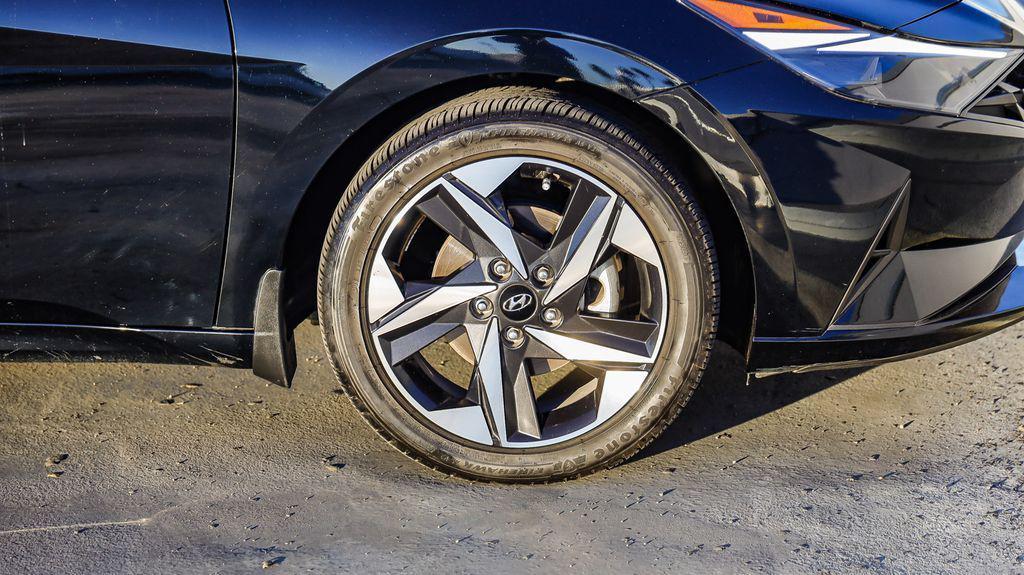 used 2023 Hyundai Elantra car, priced at $13,995