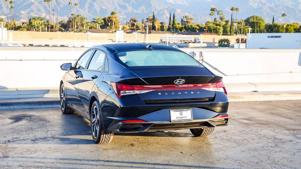 used 2023 Hyundai Elantra car, priced at $13,995