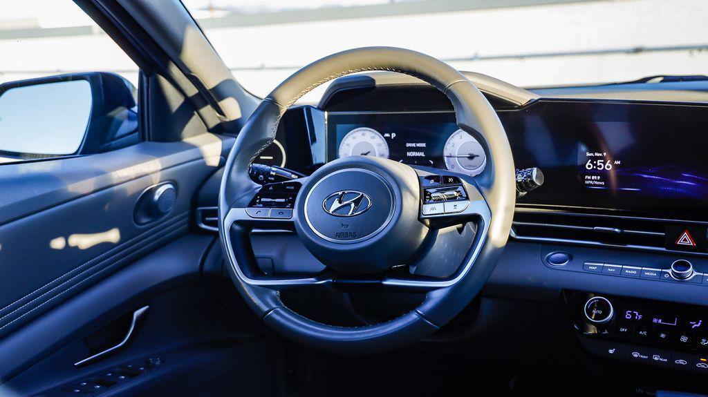 used 2023 Hyundai Elantra car, priced at $13,995