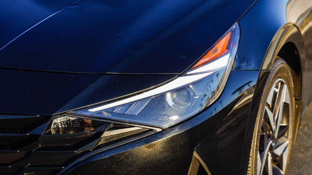 used 2023 Hyundai Elantra car, priced at $13,995