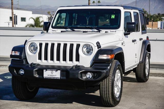 used 2023 Jeep Wrangler car, priced at $29,595