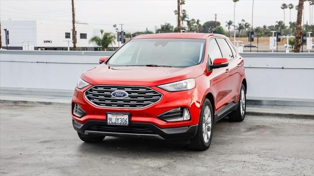 used 2024 Ford Edge car, priced at $26,495