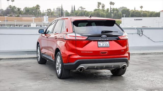used 2024 Ford Edge car, priced at $26,495