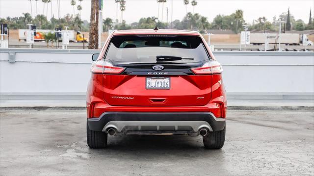 used 2024 Ford Edge car, priced at $26,495