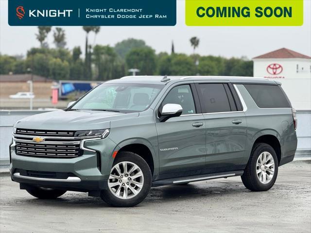 used 2023 Chevrolet Suburban car, priced at $49,395