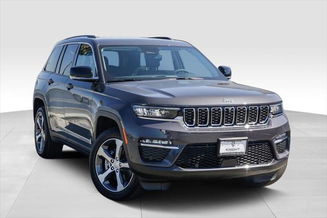 new 2024 Jeep Grand Cherokee 4xe car, priced at $47,550