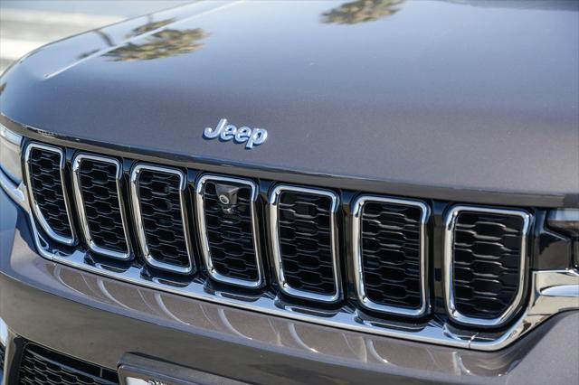 new 2024 Jeep Grand Cherokee 4xe car, priced at $47,550