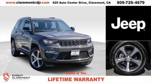 new 2024 Jeep Grand Cherokee 4xe car, priced at $47,550