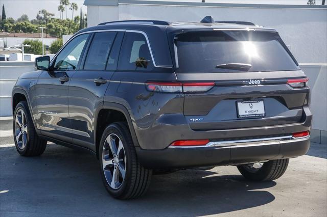 new 2024 Jeep Grand Cherokee 4xe car, priced at $47,550