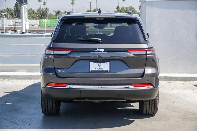 new 2024 Jeep Grand Cherokee 4xe car, priced at $47,550