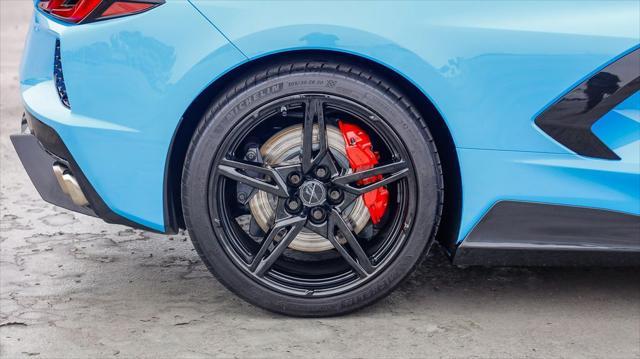 used 2022 Chevrolet Corvette car, priced at $71,995