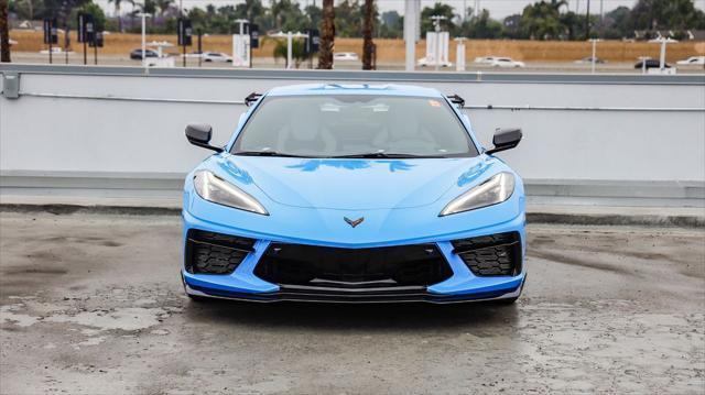 used 2022 Chevrolet Corvette car, priced at $71,995