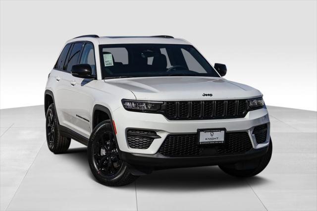 new 2025 Jeep Grand Cherokee car, priced at $38,935