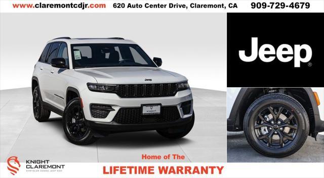 new 2025 Jeep Grand Cherokee car, priced at $38,935