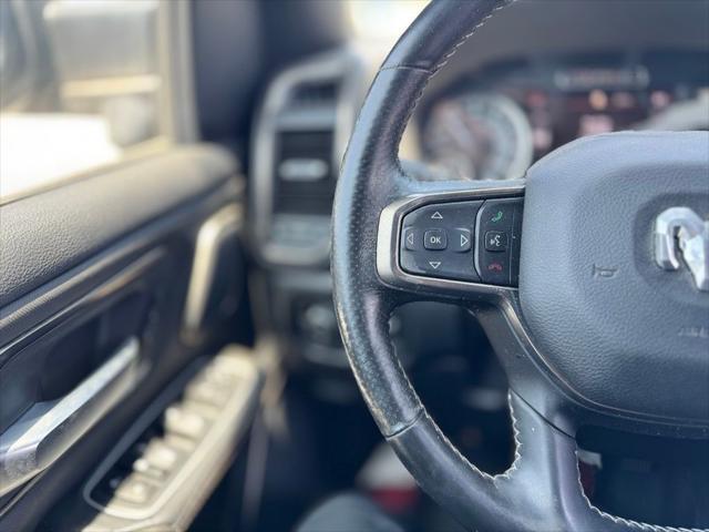 used 2021 Ram 1500 car, priced at $45,995