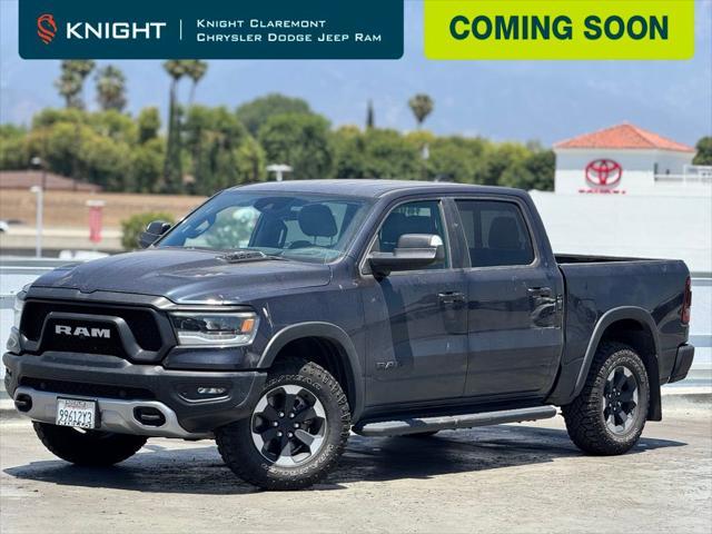 used 2021 Ram 1500 car, priced at $45,995