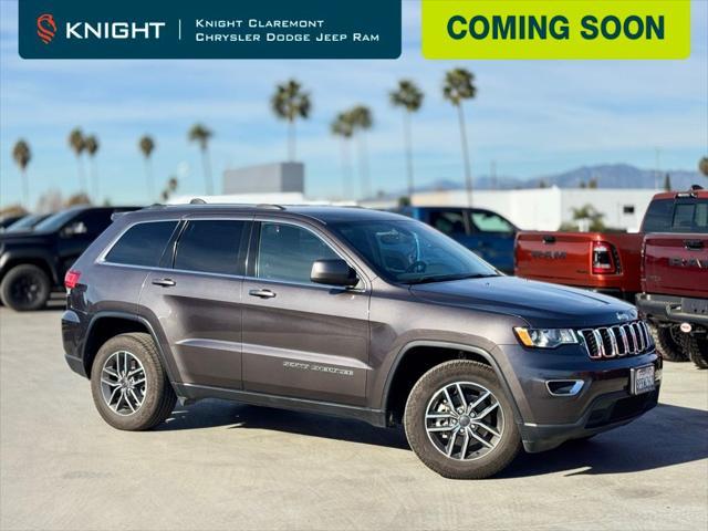 used 2020 Jeep Grand Cherokee car, priced at $20,995