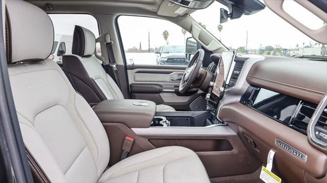 new 2025 Ram 1500 car, priced at $61,050