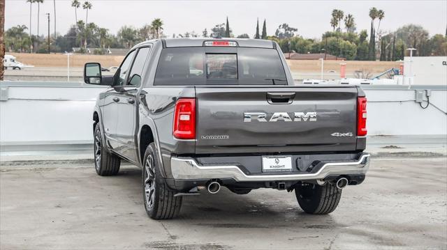 new 2025 Ram 1500 car, priced at $61,050