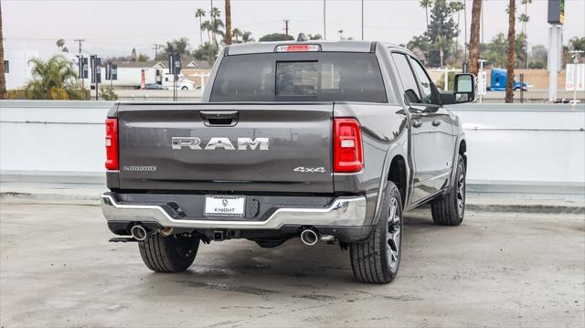 new 2025 Ram 1500 car, priced at $61,050