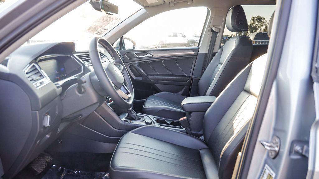 used 2022 Volkswagen Tiguan car, priced at $18,495