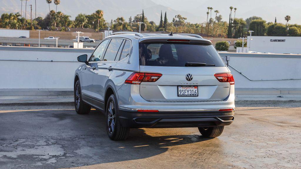 used 2022 Volkswagen Tiguan car, priced at $18,495