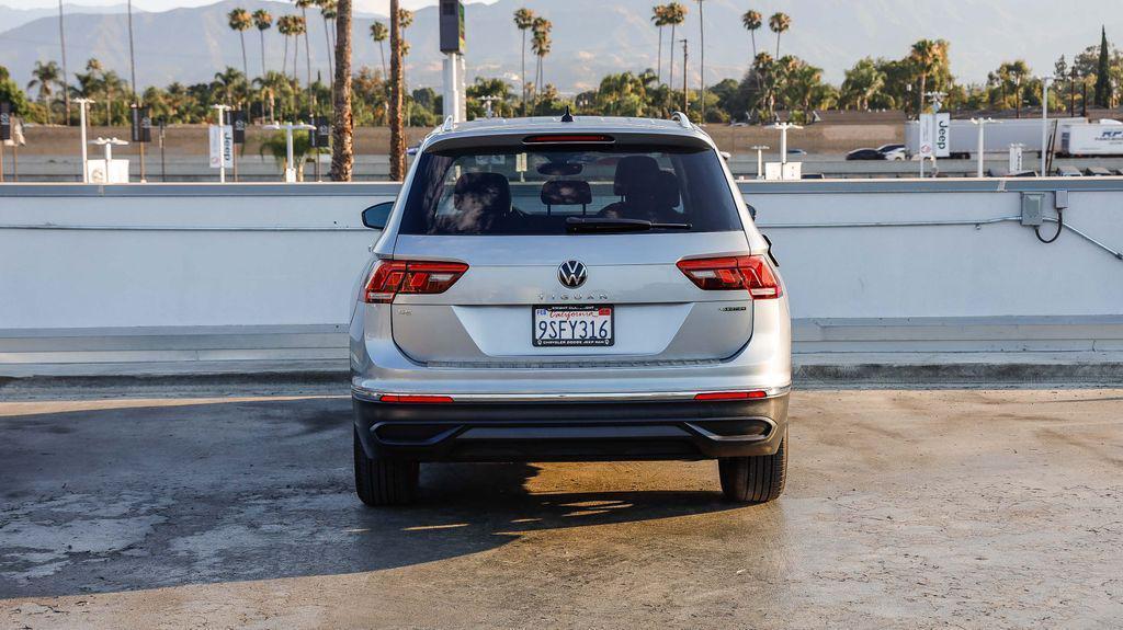 used 2022 Volkswagen Tiguan car, priced at $18,495