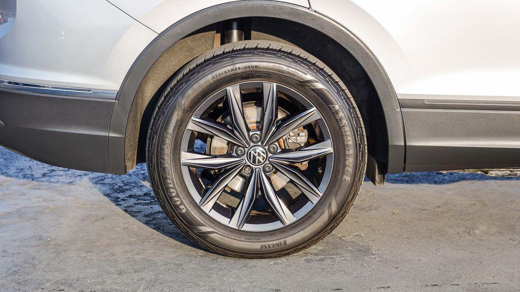 used 2022 Volkswagen Tiguan car, priced at $18,495