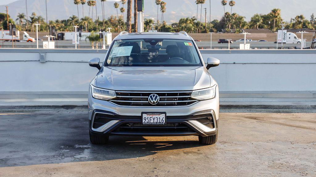 used 2022 Volkswagen Tiguan car, priced at $18,495