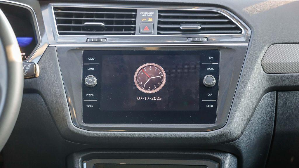 used 2022 Volkswagen Tiguan car, priced at $18,495
