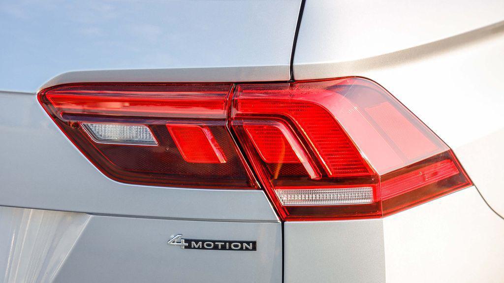 used 2022 Volkswagen Tiguan car, priced at $18,495