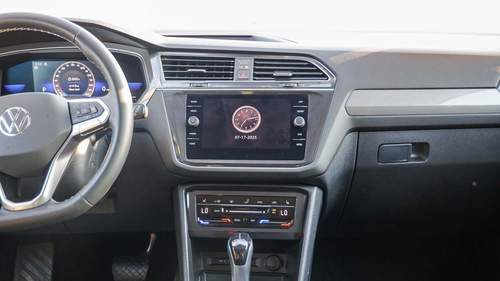 used 2022 Volkswagen Tiguan car, priced at $18,495