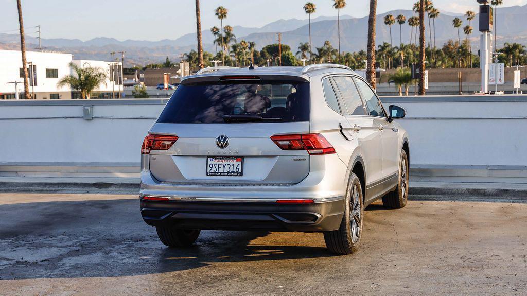 used 2022 Volkswagen Tiguan car, priced at $18,495