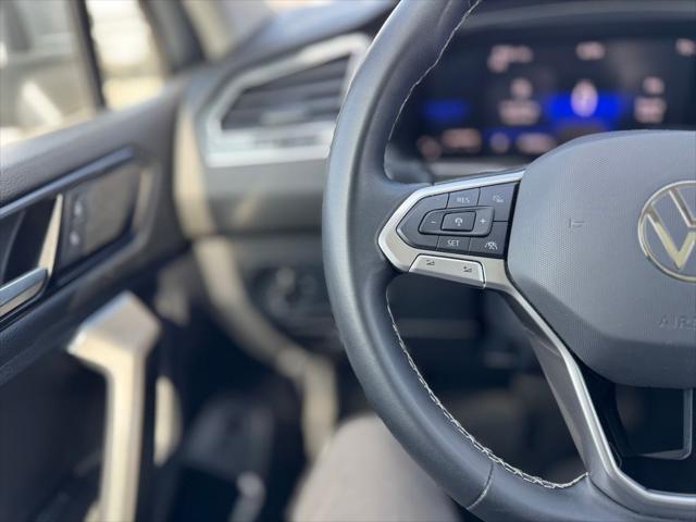 used 2022 Volkswagen Tiguan car, priced at $23,495