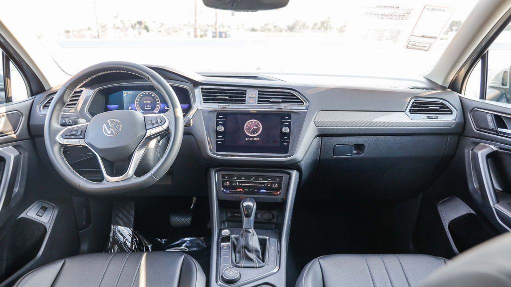 used 2022 Volkswagen Tiguan car, priced at $18,495