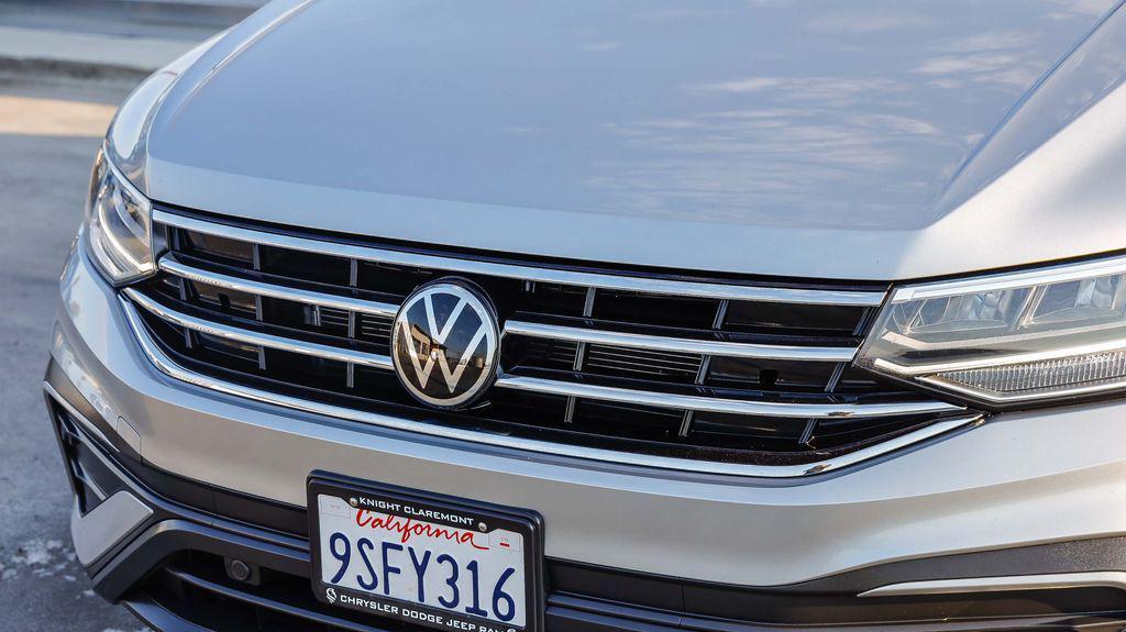 used 2022 Volkswagen Tiguan car, priced at $18,495