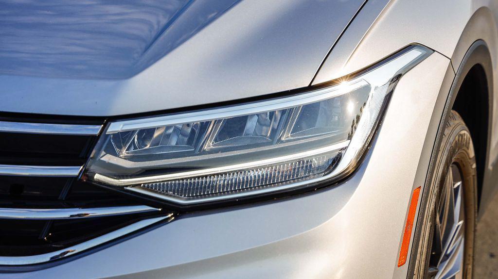 used 2022 Volkswagen Tiguan car, priced at $18,495