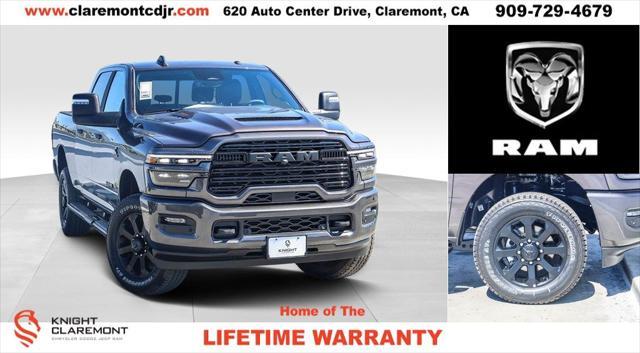 new 2025 Ram 2500 car, priced at $82,180