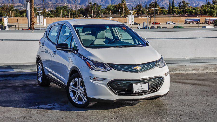 used 2018 Chevrolet Bolt EV car, priced at $11,495