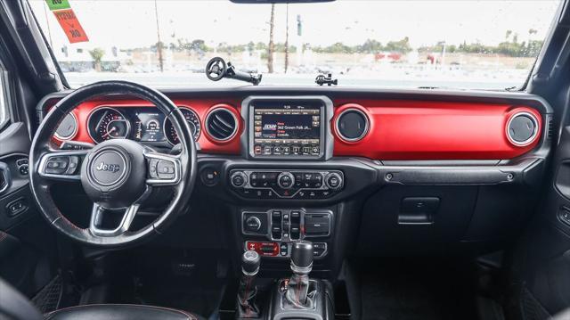 used 2021 Jeep Gladiator car, priced at $37,995