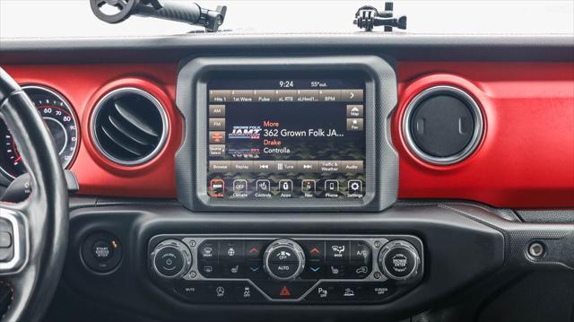 used 2021 Jeep Gladiator car, priced at $37,995