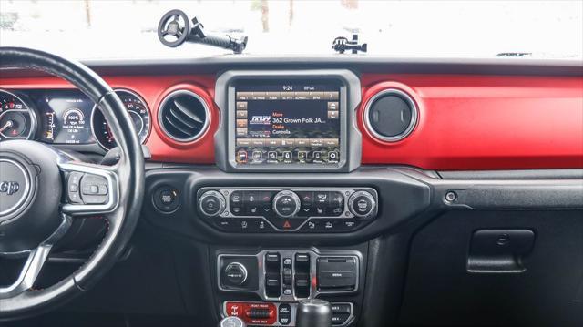 used 2021 Jeep Gladiator car, priced at $32,888