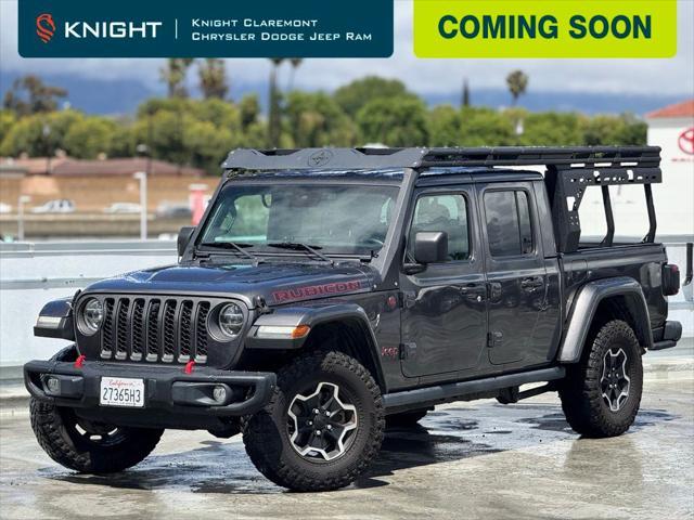 used 2021 Jeep Gladiator car, priced at $37,995