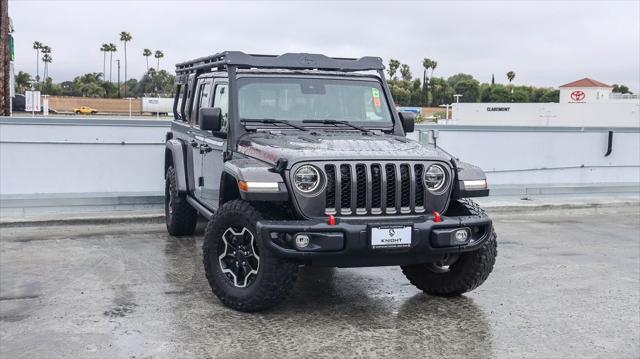 used 2021 Jeep Gladiator car, priced at $37,995
