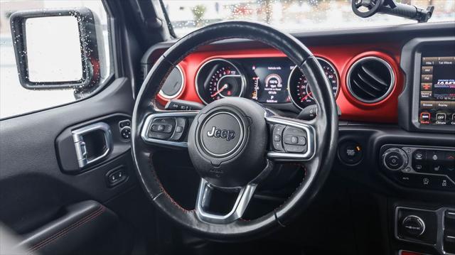 used 2021 Jeep Gladiator car, priced at $37,995